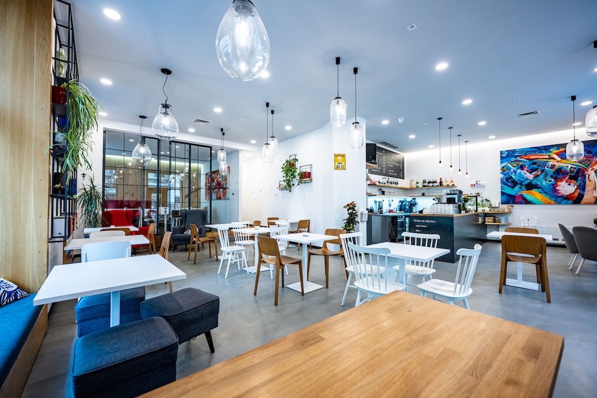 PILOT CAFE – Pronájem prostor PILOT CAFE - Pronájem prostor